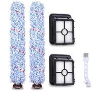 Accessoires d'aspirateur, rouleau à brosse, 2 filtres de rechange et 1 petit pinceau pour Bissell Crosswave 17132 2225N 1785 1866F 1868F 1926 2303 2306A 2306 2306 23062 23068