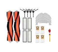 Accessoires d'aspirateur, sac à poussière, chiffon de vadrouille, vadrouille, composants de brosse latérale principale, filtre.Compatible for Mi 2 Ultra STYTJ05ZHM (Color : Set 3)