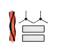 Accessoires d'aspirateur, sac à poussière, chiffon de vadrouille, vadrouille, composants de brosse latérale principale, filtre.Compatible for Mi 2 Ultra STYTJ05ZHM (Color : 5pcs)