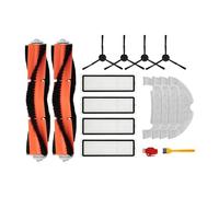 Accessoires d'aspirateur, sac à poussière, chiffon de vadrouille, vadrouille, composants de brosse latérale principale, filtre.Compatible for Mi 2 Ultra STYTJ05ZHM (Color : Set f)