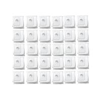 Accessoires d'aspirateur, sacs à poussière, filtre à poussière, pièces de rechange, boîte à poussière, sacs à poussière de remplacement, compatibles for Cecotec Conga 2290 (Color : 30pcs)