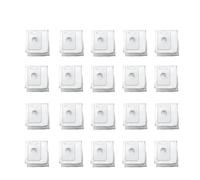 Accessoires d'aspirateur, sacs à poussière, filtre à poussière, pièces de rechange, boîte à poussière, sacs à poussière de remplacement, compatibles for Cecotec Conga 2290 (Color : 20 pcs)