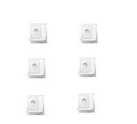 Accessoires d'aspirateur, sacs à poussière, filtre à poussière, pièces de rechange, boîte à poussière, sacs à poussière de remplacement, compatibles for Cecotec Conga 2290 (Color : 6 pcs)