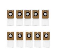 Accessoires d'aspirateurs Sacs à poussière compatibles avec Drene Bot Z10 Pro D10 Plus L10 Plus Assewer Pièces de Rechange Accessoires Maison et Cuisine (Color : 10PCS Dust Bag)