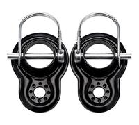 Accessoires D'attelage De Coupleur Pour Cou-De-Pied Et Schwinn, Coupleurs Plats Et Inclinés Pour Supports De Vélo, 2 Pièces