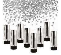 Accessoires De - 8 Pièces D'accessoires De Fête, Tubes De Colorés, Décoration De Célébration, Jeté Amusant Facile À Utiliser | Tubes De D'anniversaire Pour Les Ma