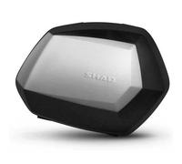 Accessoires de bagages - SHAD - SH35 - Couvercle droit en aluminium - Taille unique - Noir