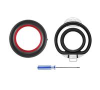 Accessoires De Bague D'étanchéité Du Couvercle De La Base Du Bac À Poussière, Compatibles Avec L'aspirateur Dyson, V12 V10slim SV18, Pièces De Rechange For Couvercle Du Seau À Poussière(F 3PCS)