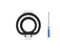 Accessoires De Bague D'étanchéité Du Couvercle De La Base Du Bac À Poussière, Compatibles Avec L'aspirateur Dyson, V12 V10slim SV18, Pièces De Rechange For Couvercle Du Seau À Poussière(B 2pcs)