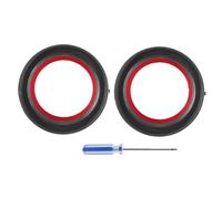 Accessoires De Bague D'étanchéité Du Couvercle De La Base Du Bac À Poussière, Compatibles Avec L'aspirateur Dyson, V12 V10slim SV18, Pièces De Rechange For Couvercle Du Seau À Poussière(E 3PCS)
