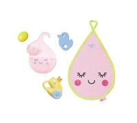 accessoires de bain multicolore 5 pièces