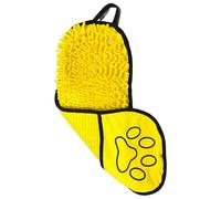Accessoires de Bain pour Chiots,53x18cm Absorbant Lavable Peignoirs | Serviette De Séchage pour Animaux | pour Chiots, Chats, Nettoyage De Douche, Lavage De Voiture,