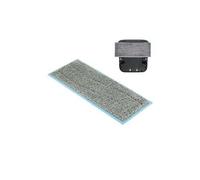 Accessoires de balayeuse vadrouille type humide et sec pour irobot braava / jet / m6, lingette humide (simple)