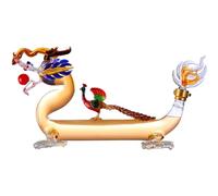 Accessoires de Bar Carafe à vin créative Dragon 1000 ML Cadeaux de fête des pères Aérateur de vin Zodiaque Chinois Phénix Debout sur Un Dragon Distributeur d'alcool Carafes à Liqueur