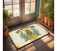 Accessoires de bar Man Cave Dave Matthews Band : une célébration de la nature et de la musique le 2 août Paillasson Décoration d'automne Extérieur (50 x 80 cm)