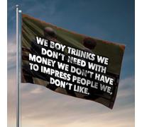 Accessoires de bar Man Cave Two Friends Reflect On Life'S Simple Pleasures Drapeau Sports Bar Décor Automne Porche Decor (60 x 90 cm)