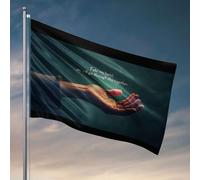 Accessoires de bar pour homme avec inscription « Take My Hand », « We Will Get Through This Together » - Cadeau amusant pour mari - Accessoires de chambre à coucher (152 x 244 cm)