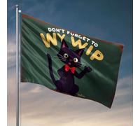 Accessoires de bar pour homme Cave Wip Daily! Drapeau, dortoir, décoration hippie (60 x 90 cm)