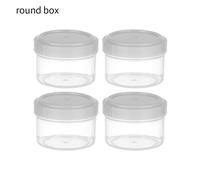 Accessoires de Barbecue transparents, outils de cuisine faciles à nettoyer, Mini pot à épices, boîtes d'assaisonnement Bento, bouteille de Sauce à presser