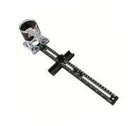 Accessoires De Base Routeur Robustes Outil Gabarit Fente En Aluminium Pour Les Opérations Précises Sculpture Et Fraisage Du Bois Améliorant La Stabilité En