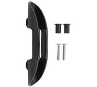 Accessoires de bateau de canoë de kayak marin Support de clip en plastique Support de rames Installation facile durable pour tous les types de kayaks Boucle de pagaie noire 15 *