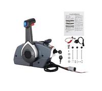 Accessoires de bateau de manette de vitesse d'accélérateur de montage latéral de boîtier de télécommande hors-bord for Johnson/Evinrude/BRP après 1996 Durabilité, Efficacité