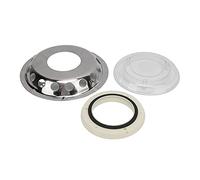 Accessoires de Bateau évent Marin en Acier Inoxydable Fenêtre de Ventilation en Acier Inoxydable Assemblage de Matériel Marin Centre Transparent pour Navires