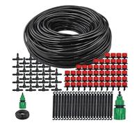 Accessoires de bateau Tuyau d'arrosage de jardin en PVC de 5 à 50 m, kit d'arrosage goutte-à-goutte avec goutteurs réglables, 4/7 mm Accessoires d'irrigation(B-20M)