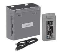 Accessoires de Batterie de vol intelligents, Batterie + hub de Charge USB bidirectionnel Compatible avec DJI Mini 2, SE, 4K, 2 SE(As Shown d)