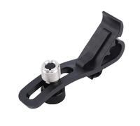 Accessoires de batterie Pince de percussion Plastique Cuivre Microphone de batterie Support de pince de cerclage Instrument de caisse claire Pièces de pinces de batterie Clips de cerclage