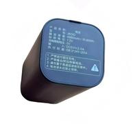 Accessoires de batterie Smart Lock, 7,2 V 2 480 mAh/4 980 mAh | Compatible avec Aqara H100/D100/JKOO/JKON ; batteries de remplacement rechargeables au lithium-ion(JKOO 4980mAh)