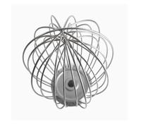 Accessoires De Batteur Mélangeur 20L, Machine De Cuisson, Fouet Boules D'œufs Et Fouet À Pâte, Battre Le Seau À(Unreinforced ring)