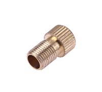 Accessoires De Bicyclette, 1/2/5/10 Pièces, Adaptateur De Pneu De Vtt, Pompe À Valve, Conversion Presta, Outils De Réparation De Pompe À Tube De Vélo De Route