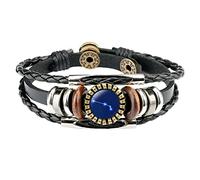 Accessoires de bijoux tendance pour homme - 12 breloques en cuir pour femme - Bracelet et boucles d'oreilles - Mariage, taille unique, Polyuréthane, Pas de gemme