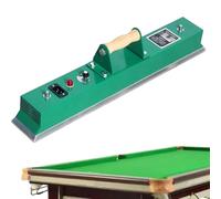 Accessoires de Billard, Nappe de Billard thermostatique, Fer à Repasser Rapide, Table de Billard 243 mm/300 mm/670 mm/900 mm et Brosse pour Rails de Billard, Snooker et Billard américain, 900 mm