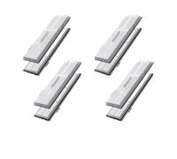 Accessoires De Boîte À Poussière, Compatibles For Roborock S7 S70 S75 T7S PLUS, Pièce De Rechange For Boîte À Poubelle, Filtre Lavable, Aspirateur Robot De Remplacement(Filter 8PCS)