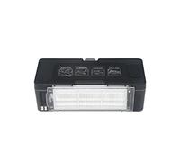 Accessoires de boîte à poussière de réservoir d'eau 2 en 1 de 2 générations, filtre Hepa, pièces d'aspirateur Robot, compatibles avec le réservoir d'eau de remplacement Mijia STYTJ02YM MVXVC01-JG.