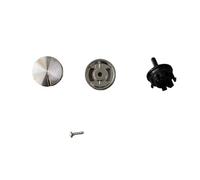 Accessoires de bouton de Machine à café, compatibles avec Delonghi,EC9155, EC9255, pièces de rechange de Machine à café(Left knob)