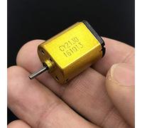 Accessoires de bricolage 030-2927 Démarreur électronique DC Micro, démarreur électronique à balai de charbon à grande vitesse, for modèle de bateau de voiture, diamètre de l'arbre 1,5 mm, accessoires