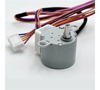 Accessoires de bricolage 24BYJ48 Micro moteur pas à pas de réduction 4 phases 5 fils DC 5 V Micro moteur pas à pas à engrenages 1 pièces Moteurs dédiés