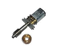 Accessoires de bricolage 3v 6v DC N20 Mini Micro moteur à engrenages métalliques 3mm arbre moteur de réduction à engrenage à vis sans fin 1 pièces Moteurs dédiés