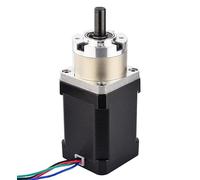 Accessoires de bricolage 4-moteur pas à pas 42 moteur extrudeuse engrenage moteur pas à pas rapport 5:1 boîte de vitesses planétaire 2.1A Nema17 moteur pas à pas 17HS24-2104S-PG5 1 pièces