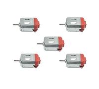 Accessoires de bricolage 5PCS 130 DC Miniature Micro démarreur électronique, DIY Hobbies Smart Car, 3-12V 12000Rpm Haute Vitesse 0.35A 2.2W Mini Micro DC démarreur électronique, Accessoires Moteurs dé