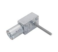 Accessoires de bricolage Actionneur rotatif, Micro démarreur électronique, JGY370, 12v dc Hobby 12v Dc High Torque Spindle Dc démarreur électronique, Démarreur électronique à engrenages, Arbre à vis M