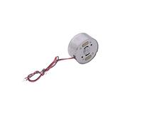 Accessoires de bricolage Batterie axiale électrique 3V 6V DC Mini Boat Toy démarreur électronique, Micro DC 3v 6v Petit démarreur électronique Rf-300 Brushed Coffee Stirrer démarreur électronique Hobb