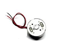 Accessoires de bricolage Batterie axiale R300C DC 1.5V-6V Micro démarreur électronique, Mini générateur de vibrations de ventilateur de turbine à courant continu brossé Vent Solaire Jouet Hobby Gear (