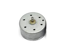 Accessoires de bricolage Batterie axiale R300C DC 1.5V-6V Micro démarreur électronique, Mini générateur de vibrations de ventilateur de turbine à courant continu brossé Vent Solaire Jouet Hobby Gear (
