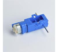 Accessoires de bricolage Circuits 1pc Speed Reduce Gear-Box for RC Car Boats Model, electronic starter Gearbox, 130 electronic starter and Bracket, Gears, 65mm Hexagon Shaft Kit Toy Engine