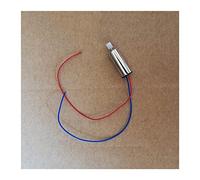 Accessoires de bricolage Circuits 816 Moteur sans noyau + 8/9/10/11/12/13 Dents Mini Quadcopter Moteur Modèle d'avion Moteur Drone Moteur Mini Planeur Moteur Jouet Moteur (Color : Red and Blue Lines