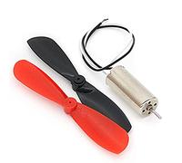 Accessoires de bricolage Circuits DIY Toy Modle High Speed 3.7V 720 Coreless electronic starter + 55MM Propeller Hobby Hélicoptère electronic starter Racing Quadcopter electronic starter Drones elec